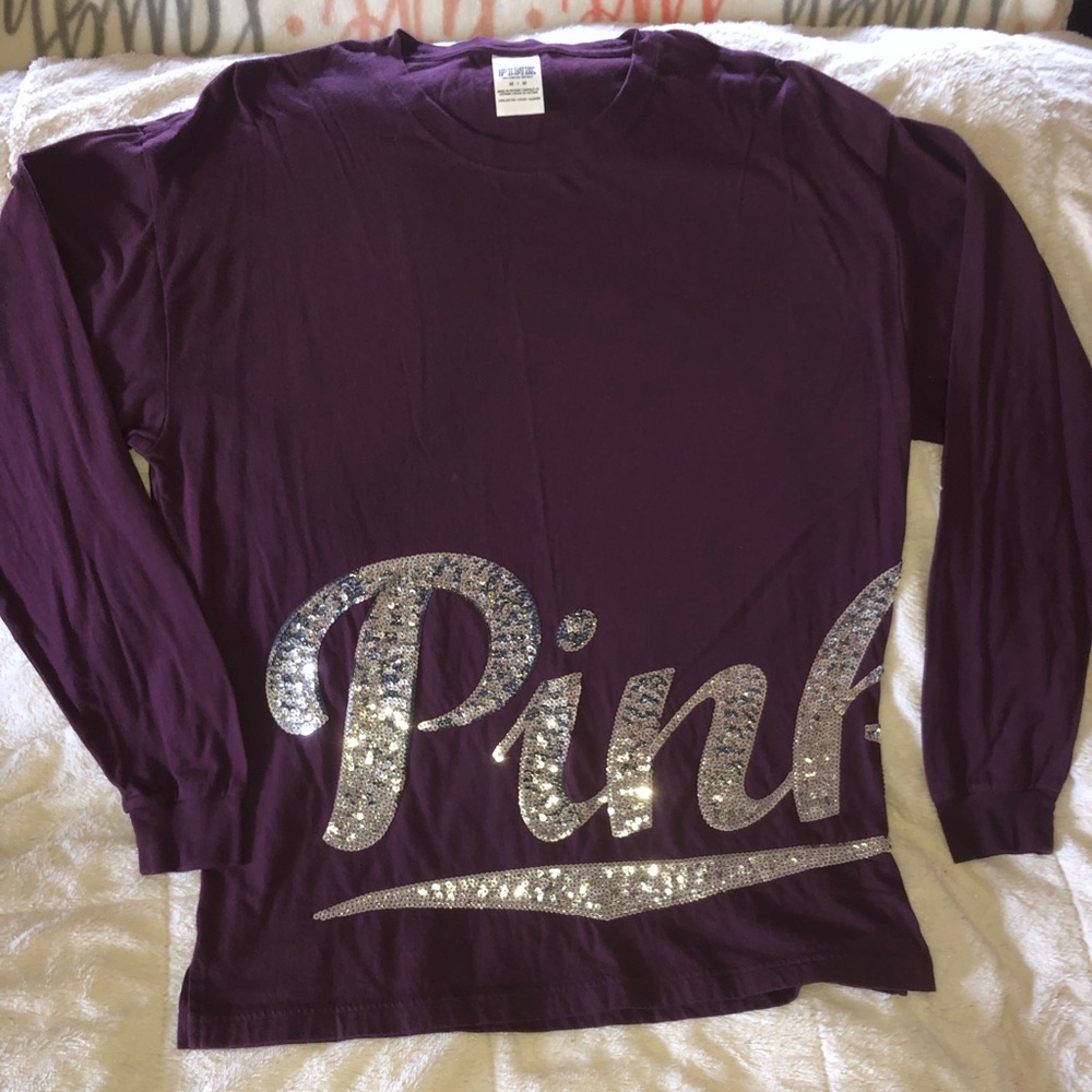 VS Pink Bling Tunic